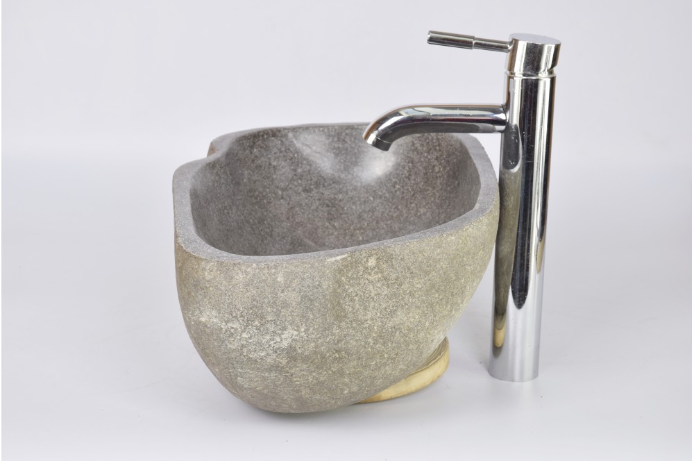 

Накладний умивальник RIVER STONE Industar s20-4344-1 45 х 29 см Асиметрична