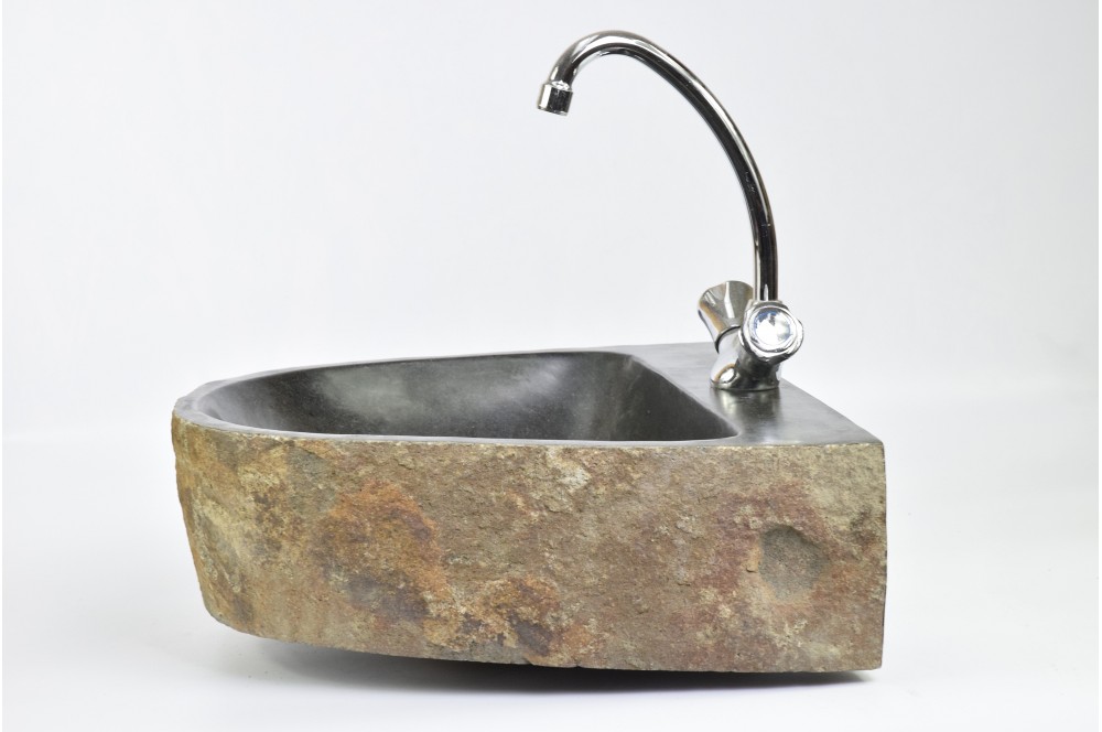 

Раковина у ванну кімнату RIVER STONE Industar s20-4252-1 45 х 38 см Асиметрична