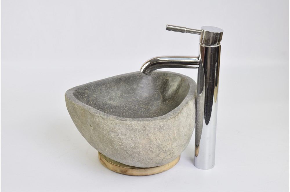 

Оригінальний умивальник RIVER STONE Industar s20-4272-1 30 х 28 см Асиметрична