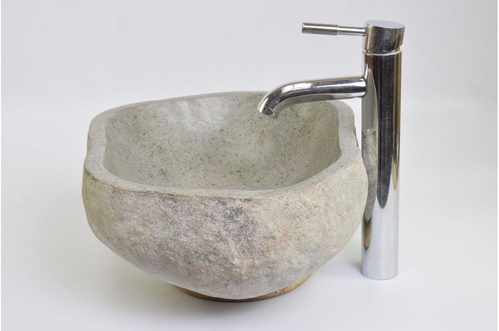 

Раковина mStones. Умивальники RIVER STONE Industar s20-4196-1 41 х 32 см Асиметрична