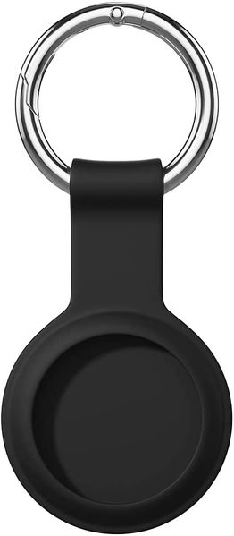

Брелок с кольцом для AirTag STR (ATC-08) - Black