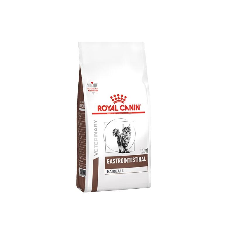 

Ветеринарный сухой корм для котов Royal Canin Gastrointestinal Hairball 2 кг (2722020)