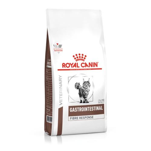 

Ветеринарный сухой корм для котов Royal Canin Fibre Response Feline 4 кг