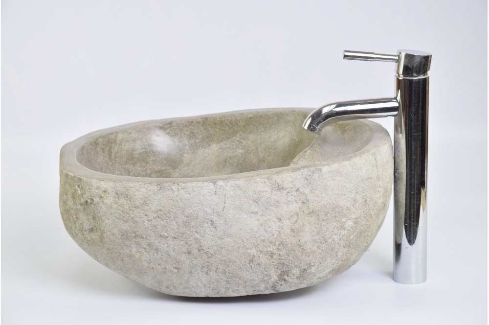 

Умивальник mStones. Раковини RIVER STONE Industar s20-4246-1 45 х 38 см Асиметрична