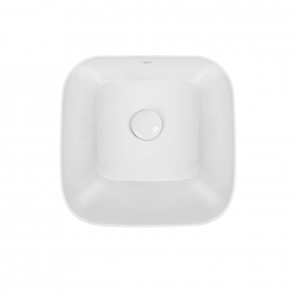 

Раковина-чаша Qtap Scorpio 350х390х120 White с донным клапаном QT14112241W
