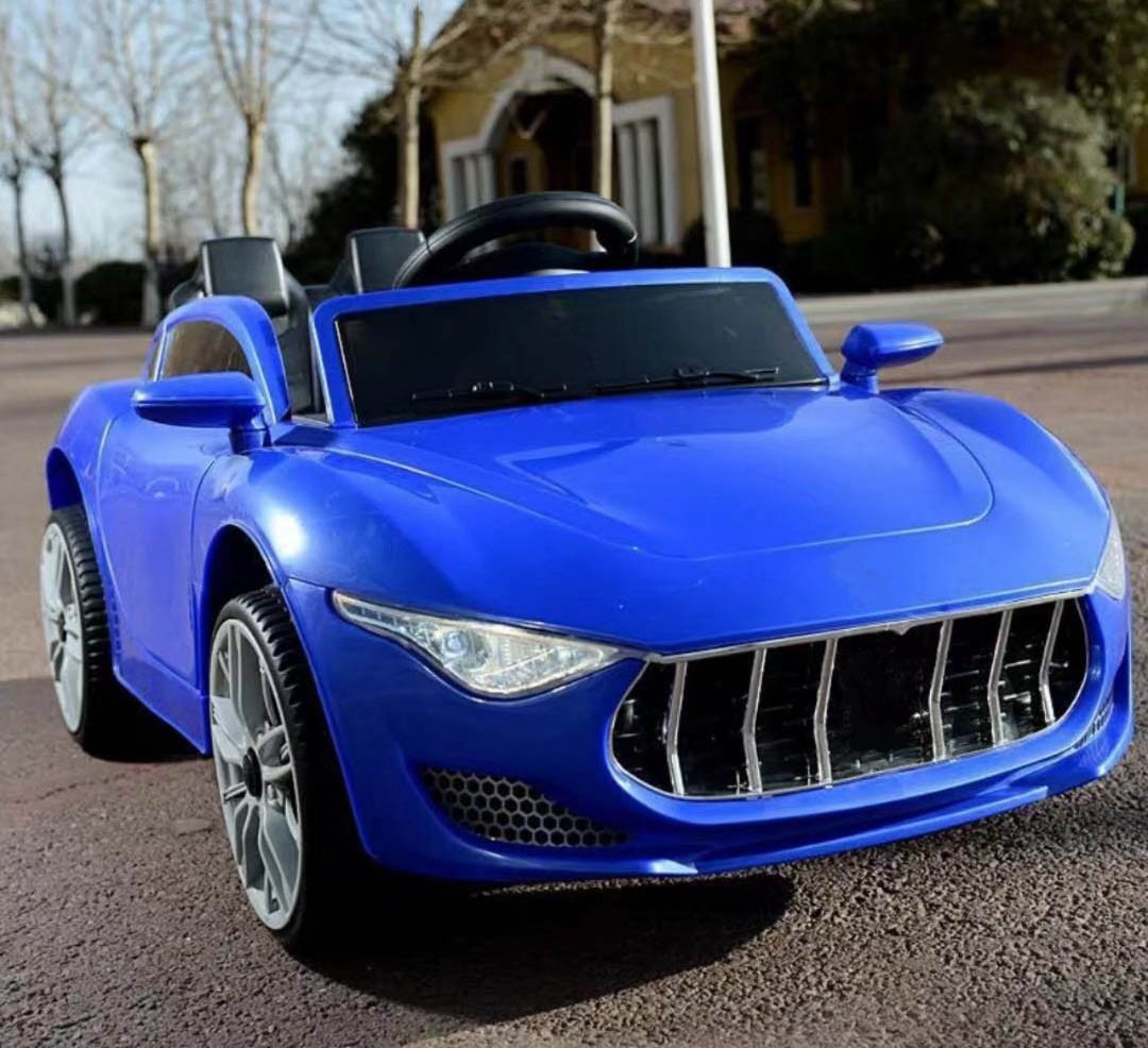 

Детский электромобиль Maserati (2 мотора по 25W, 2 аккум, MP3) Baby Tilly T-7637 BLUE Синий (T-7637 BLUE)