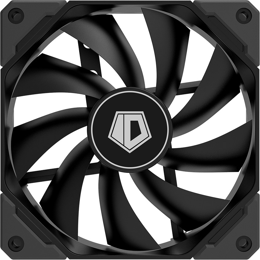 

Кулер ID-Cooling TF-12025-BLACK, 120x120x25мм, 4-pin (6734499)