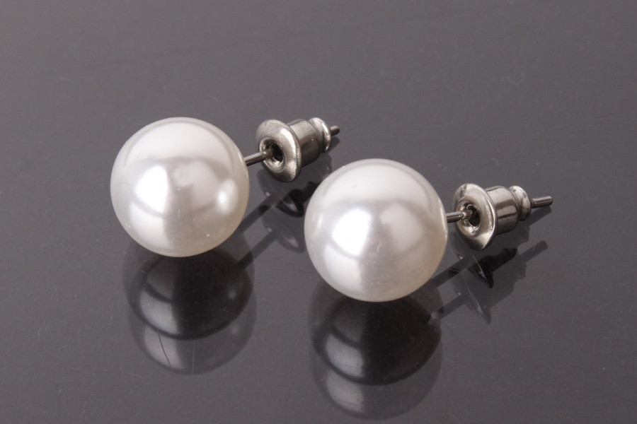 

Серьги с жемчугом STARLOOK 9 мм