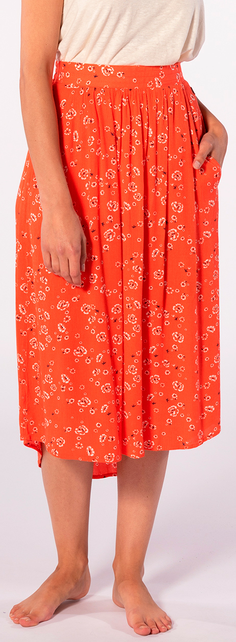 

Юбка Rip Curl Beach Nomadic Skirt GSKBS4-9760 S Оранжевая