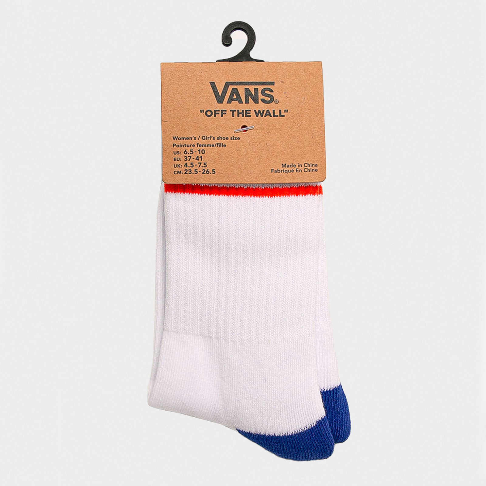 

Носки Vans VN0A49ZEWRE  Белые, Носки Vans VN0A49ZEWRE One size Белые