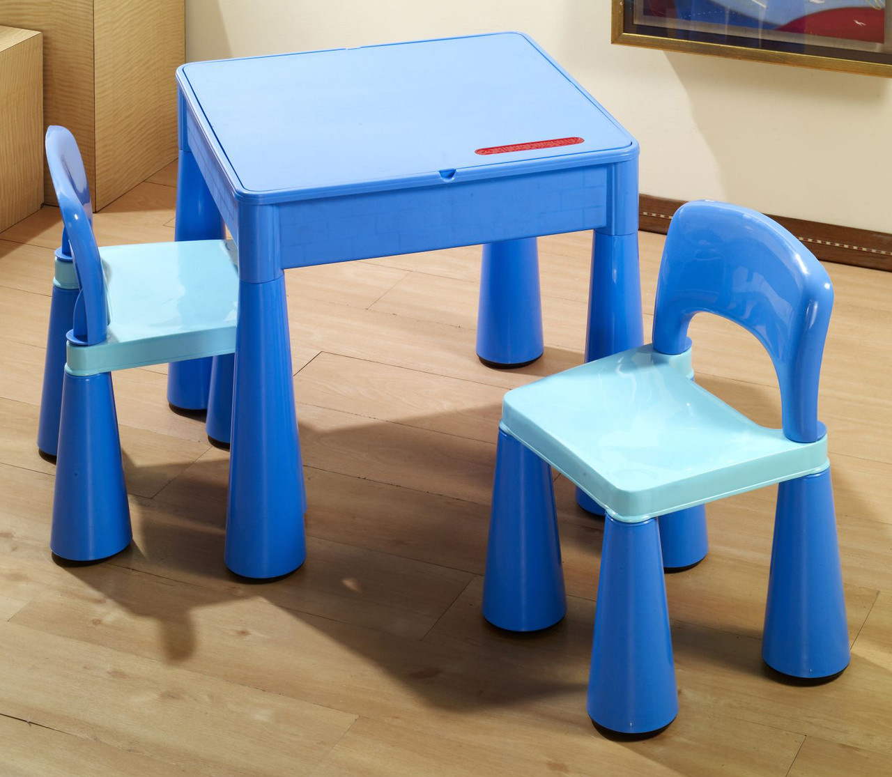

Комплект дитячих меблів Tega baby Mamut MT-001 899 Blue Синій