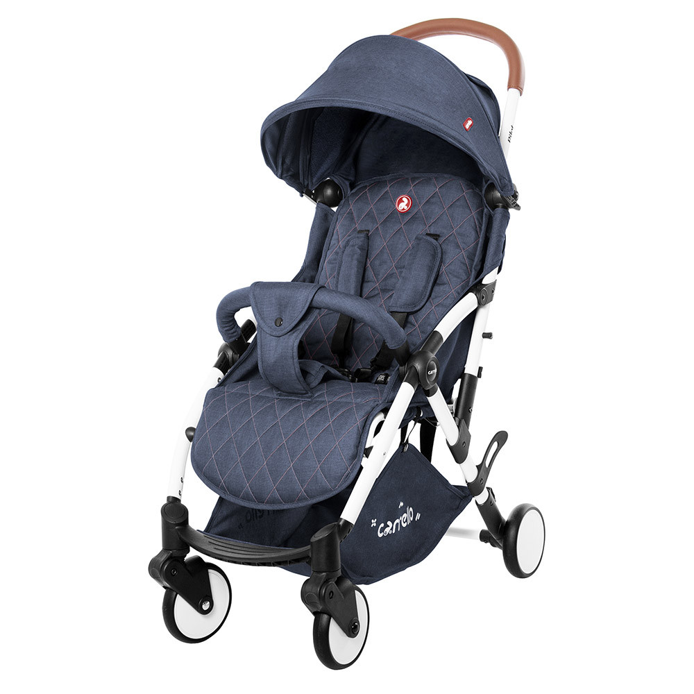 

Коляска прогулянкова CARRELLO Pilot CRL-1418/1 Midnight Blue + дощовик S /1/ MOQ
