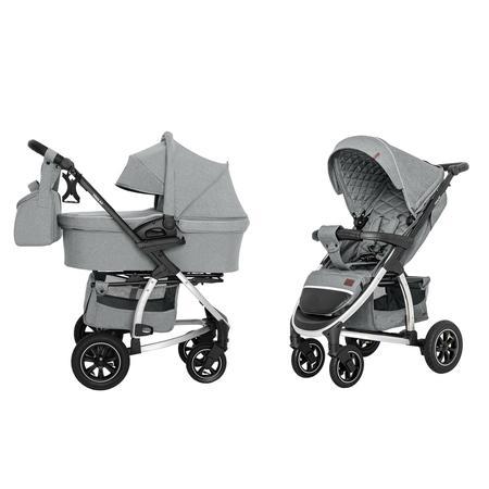 

Коляска універсальна CARRELLO Vista CRL-6506 (2in1) Shark Gray / 1 /