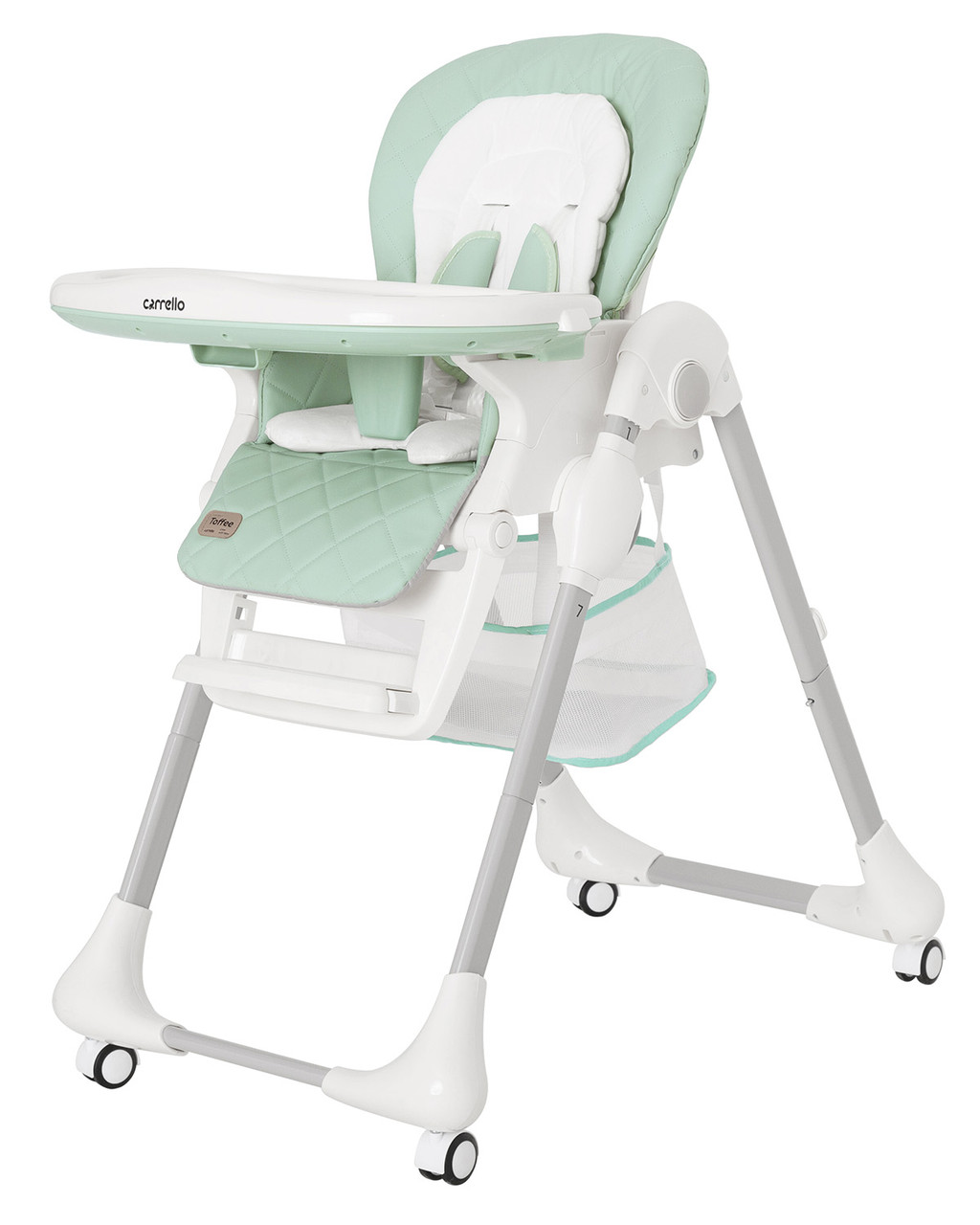 

Стілець для годування CARRELLO Toffee CRL-9502/3 Pale Green