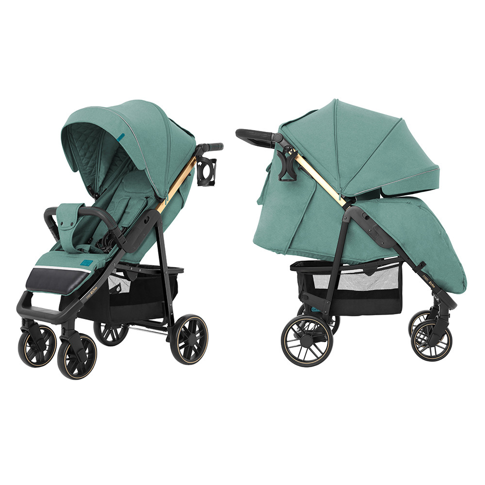 

Коляска прогулянкова CARRELLO Echo CRL-8508/1 Emerald Green + дощовик