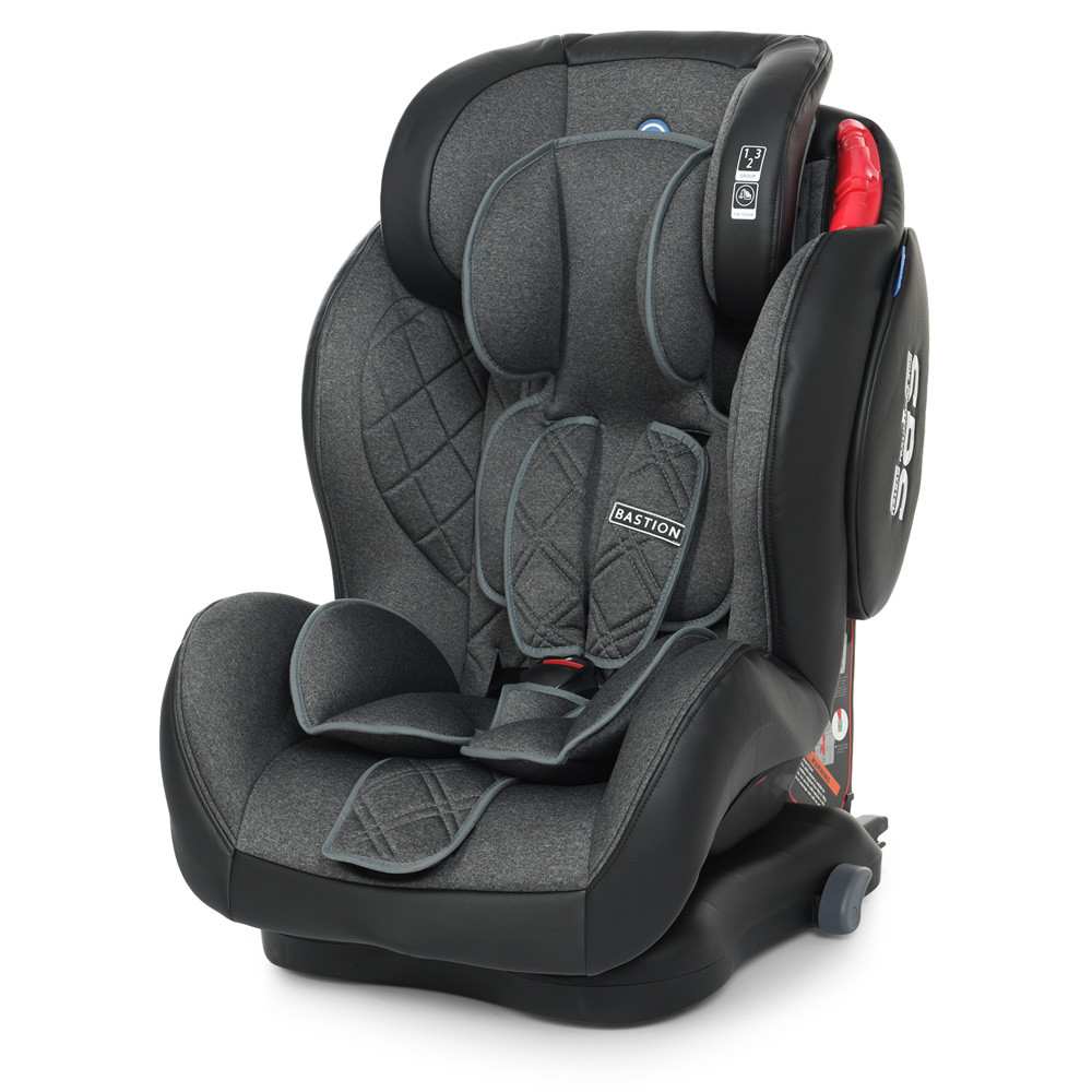 

Автокрісло El Camino ME 1057 BASTION Dark Gray