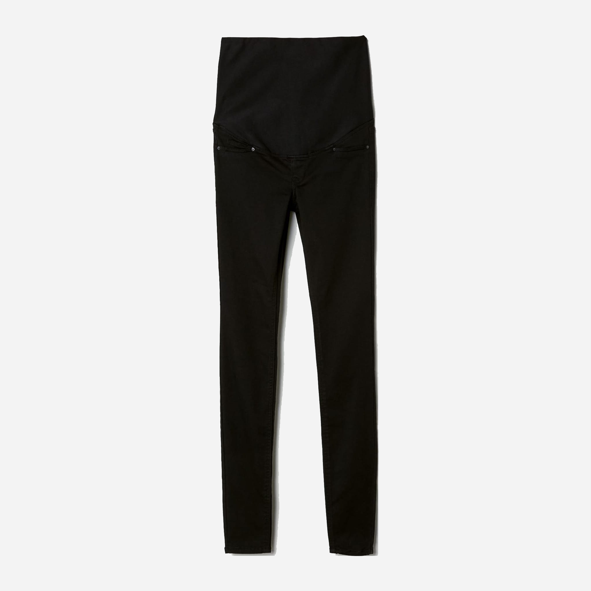 

Джеггинсы для беременных H&M 4392858log  Черные, Джеггинсы для беременных H&M 4392858log 48 Черные