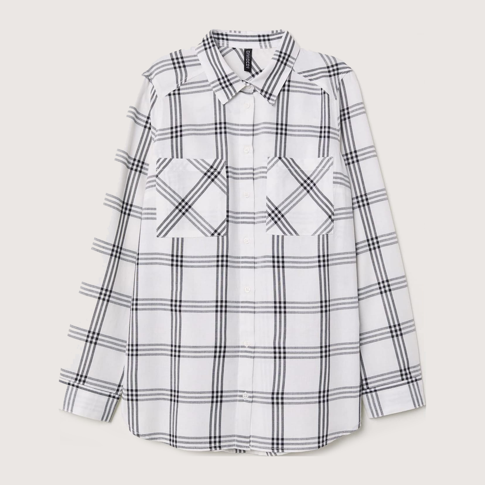 

Рубашка H&M 5524757log 38 Белая