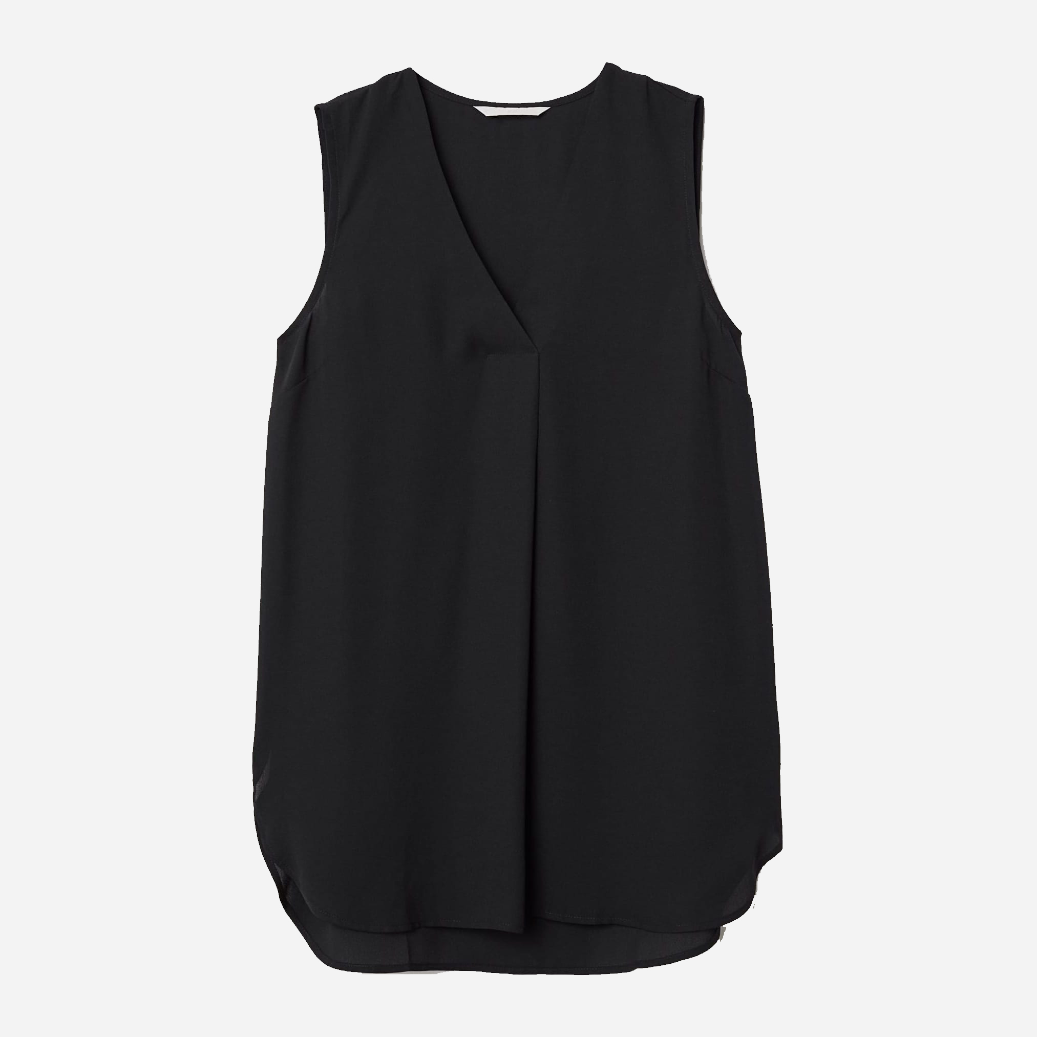 

Блузка H&M 6474168log  Черная, Блузка H&M 6474168log 32 Черная