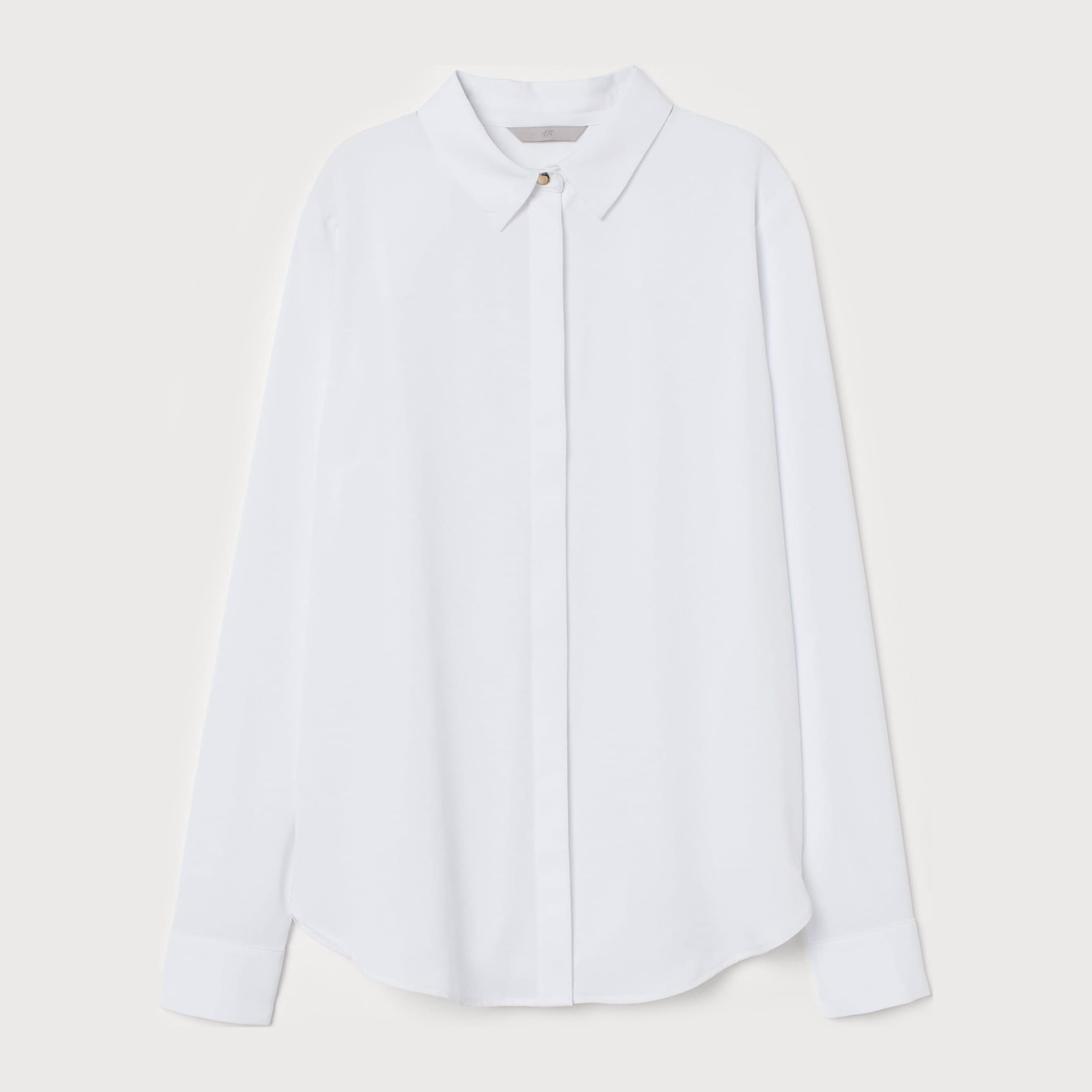 

Рубашка H&M 6956329RP3 34 Белая