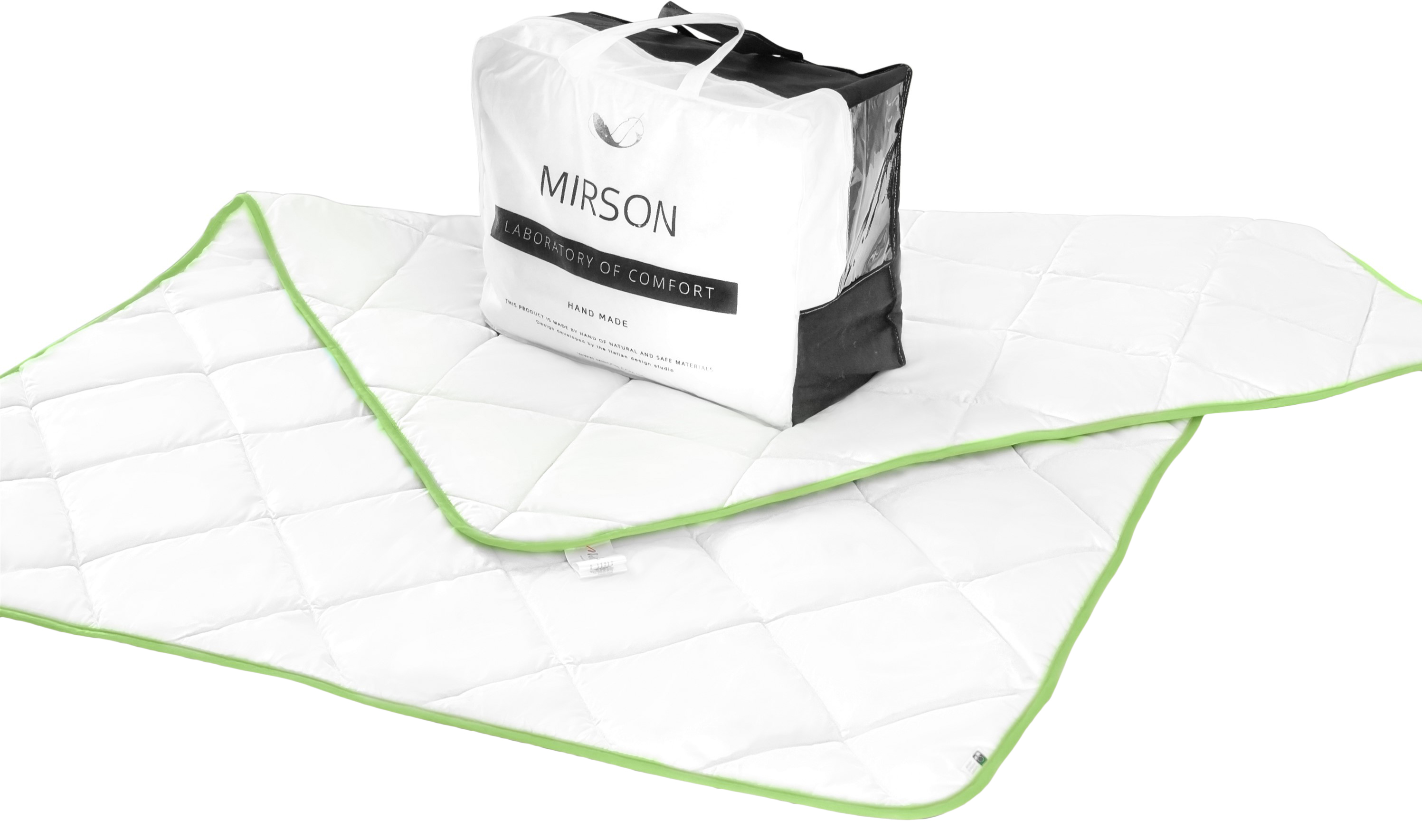 

Одеяло антиаллергенное MirSon EcoSilk №002 Деми Outlet 110x140