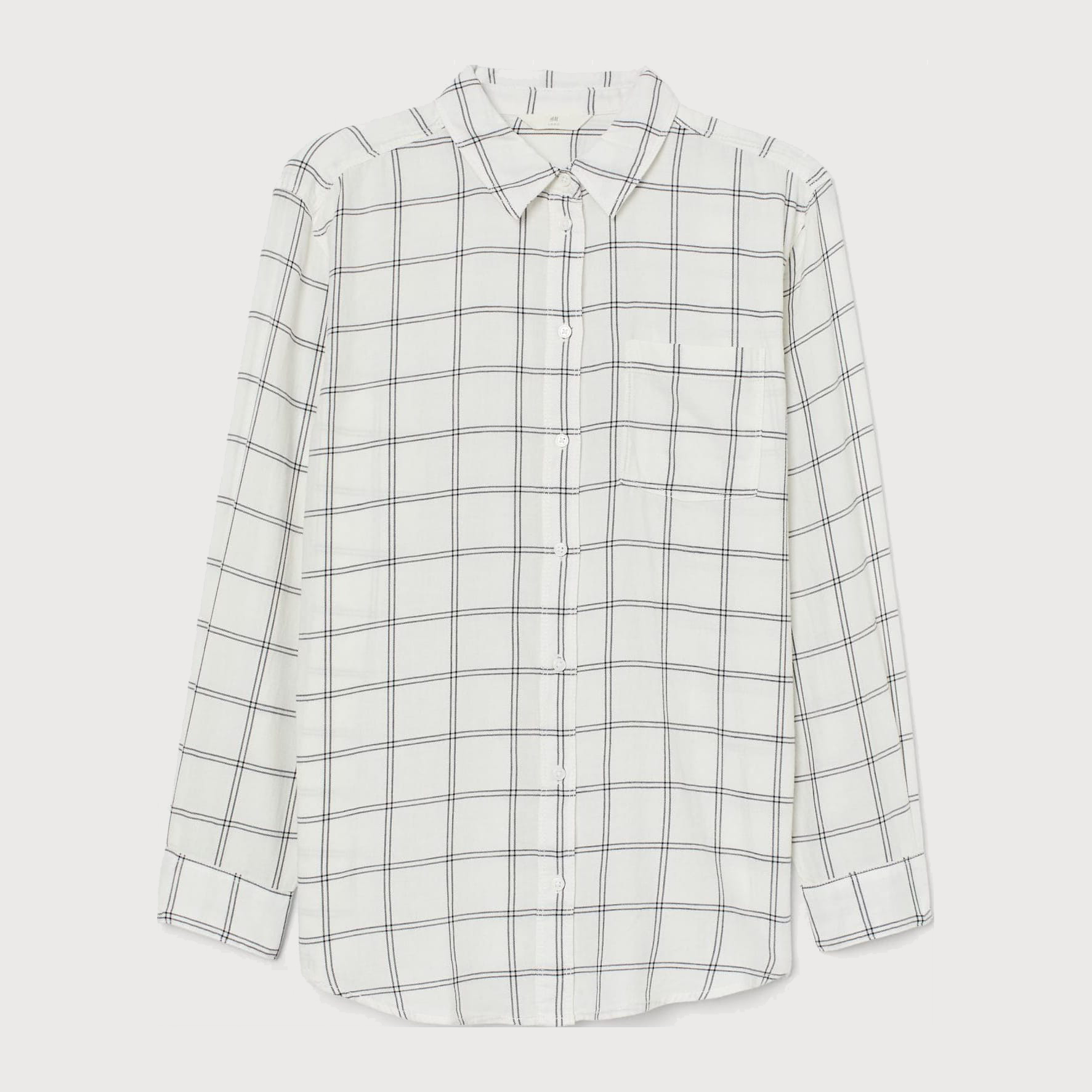 

Рубашка H&M 7515930log  Белая, Рубашка H&M 7515930log 42 Белая