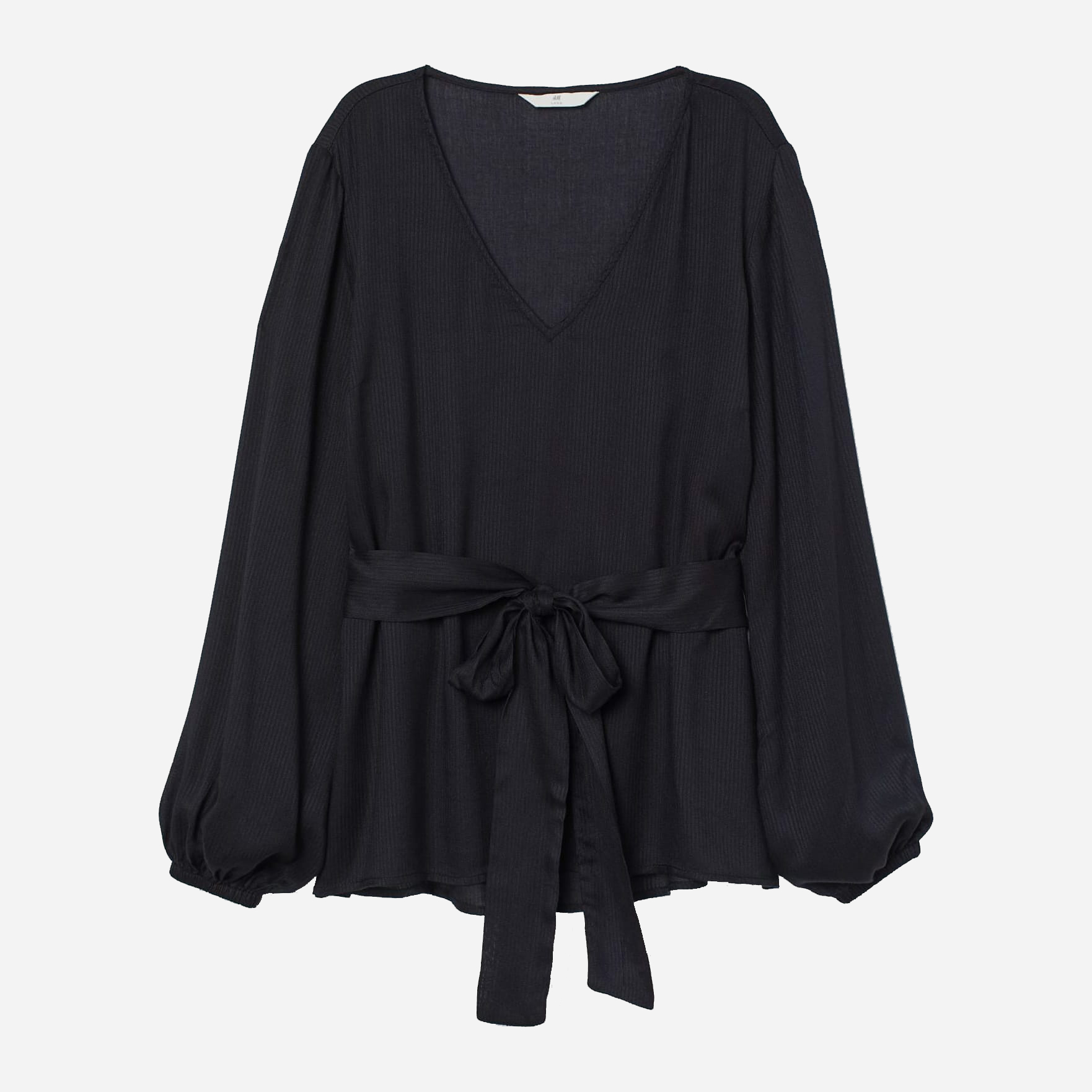 

Блузка H&M 7637850log  Черная, Блузка H&M 7637850log 42 Черная