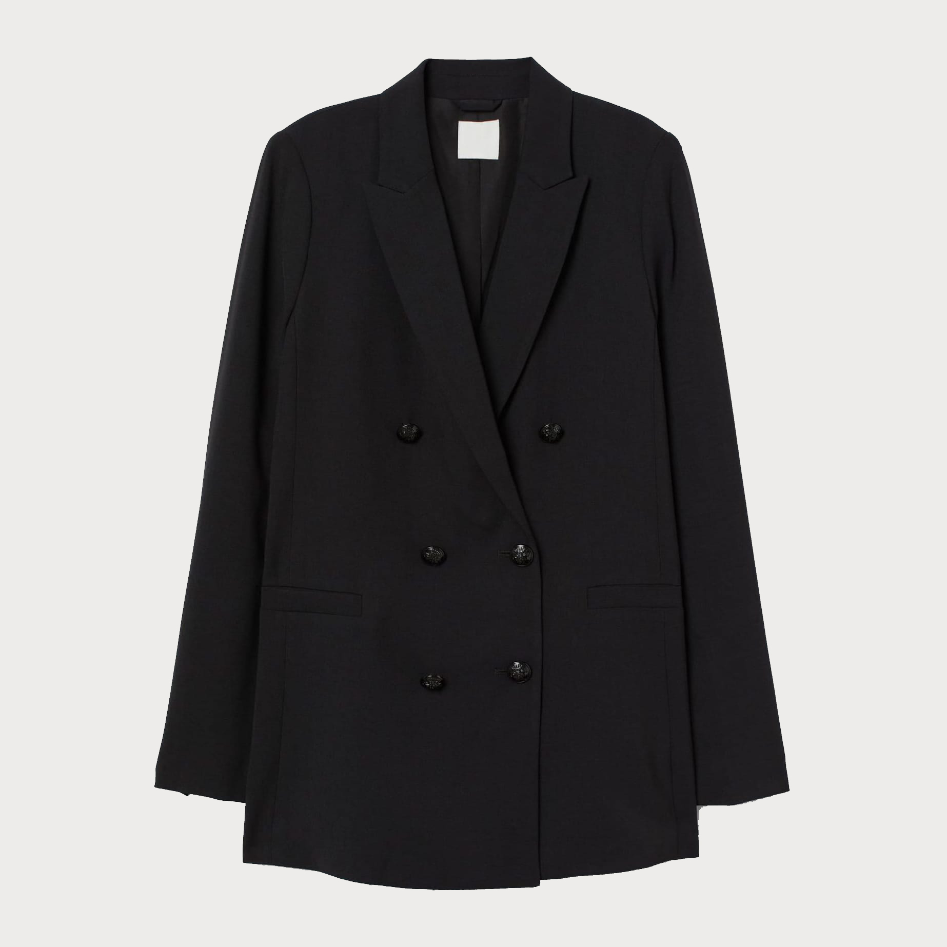 

Пиджак H&M 7833840RP7 42 Черный