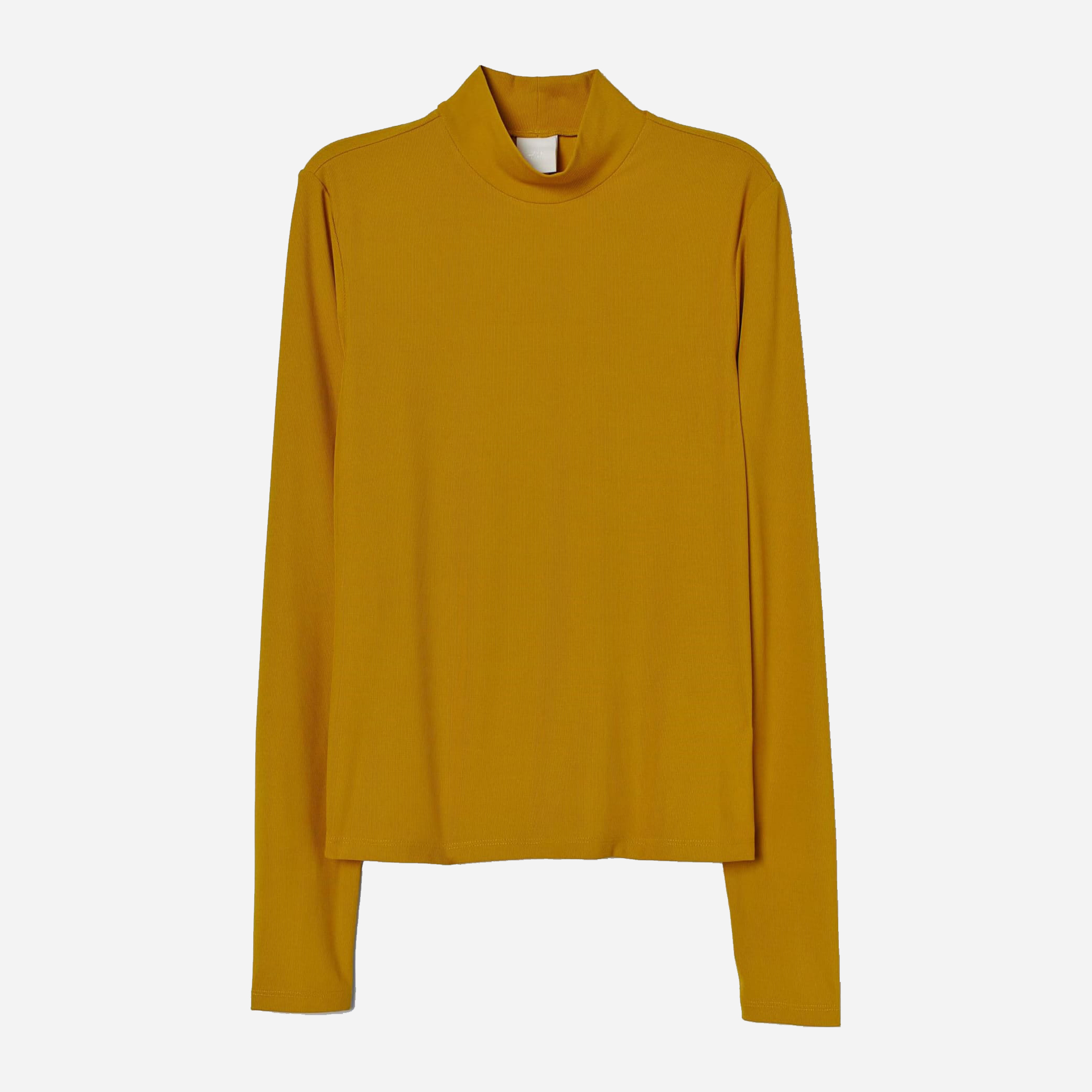 

Водолазка H&M 7987631log M Горчичная