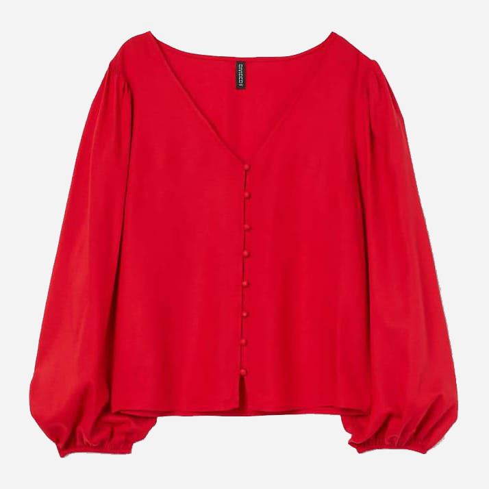 

Блузка H&M 8024330log  Красная, Блузка H&M 8024330log 36 Красная