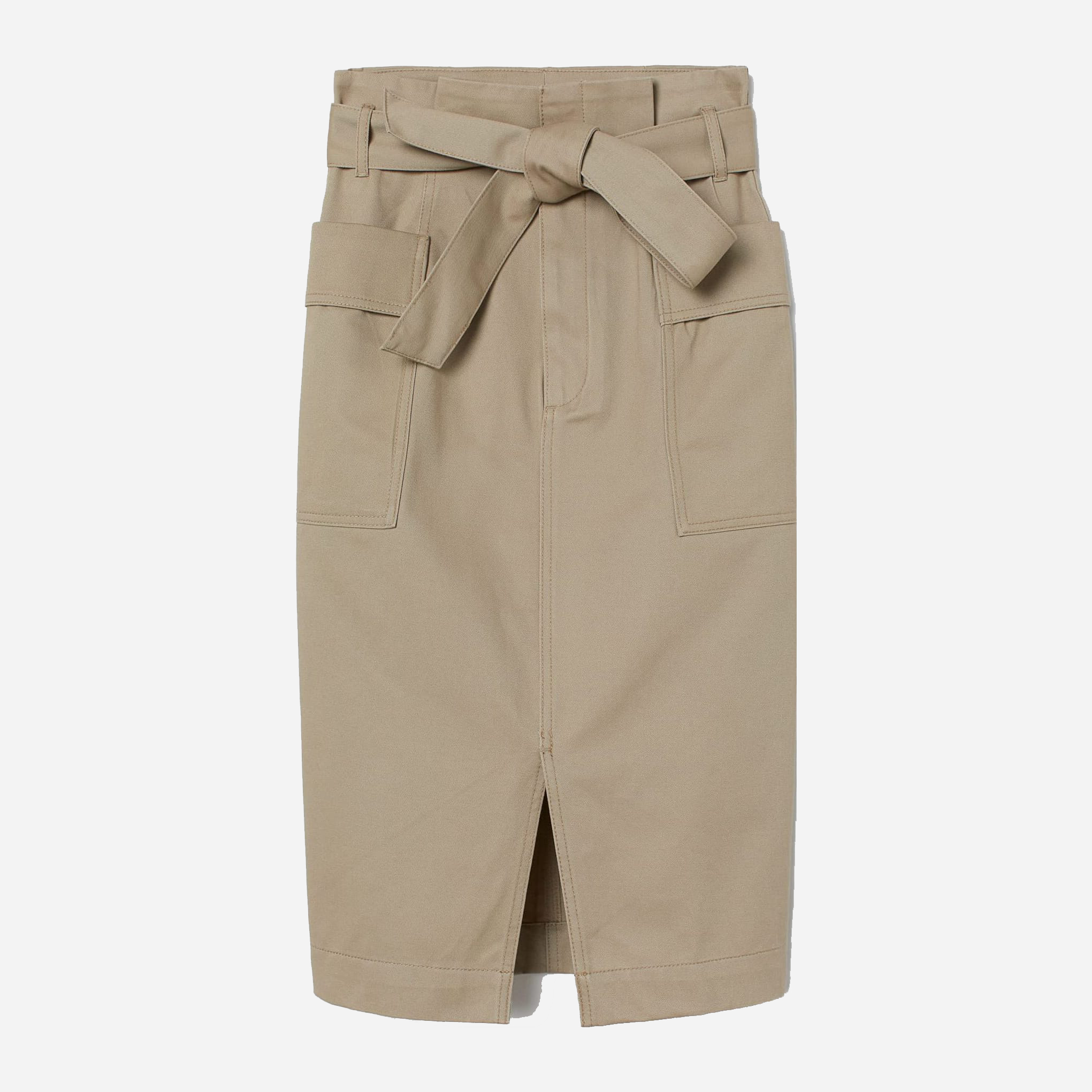 

Юбка H&M 8409471log 36 Светло-бежевая