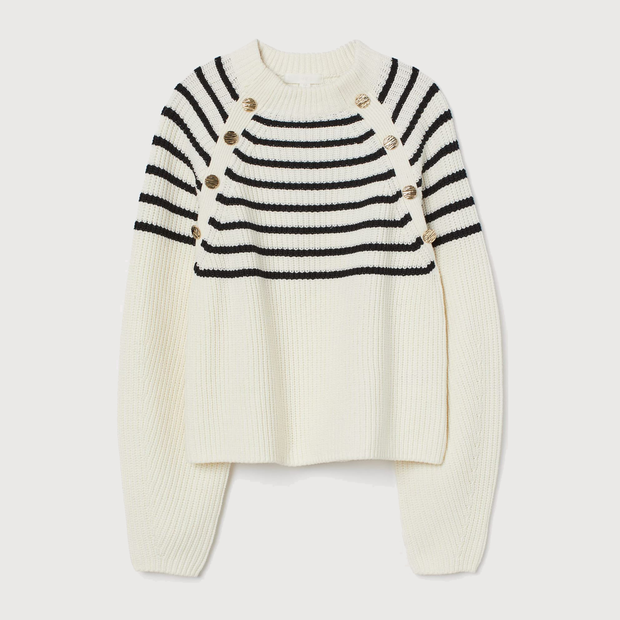 

Джемпер H&M 8514071log  Молочный, Джемпер H&M 8514071log S Молочный