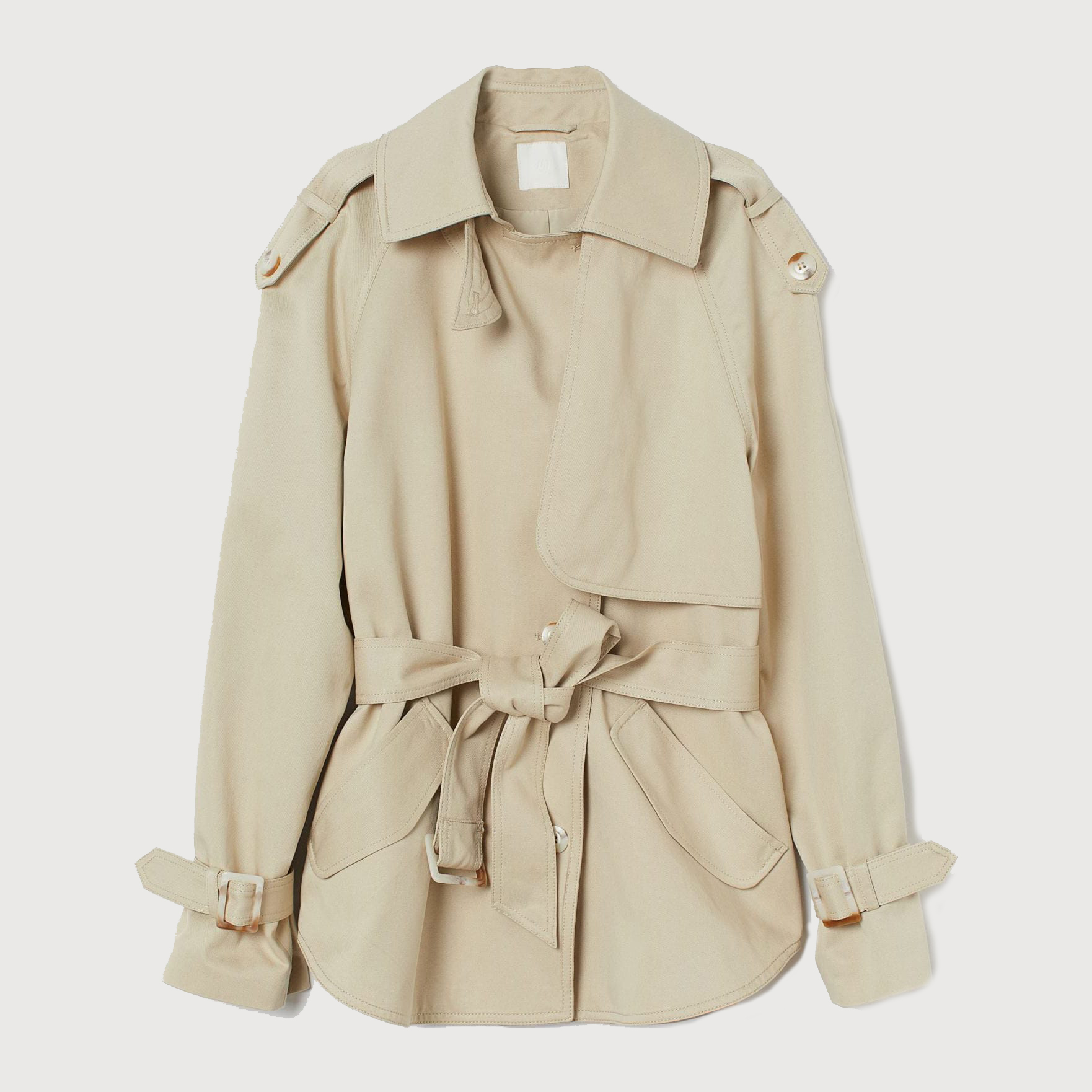 

Плащ H& 8533271log  Светло-бежевый, Плащ H&M 8533271log M Светло-бежевый