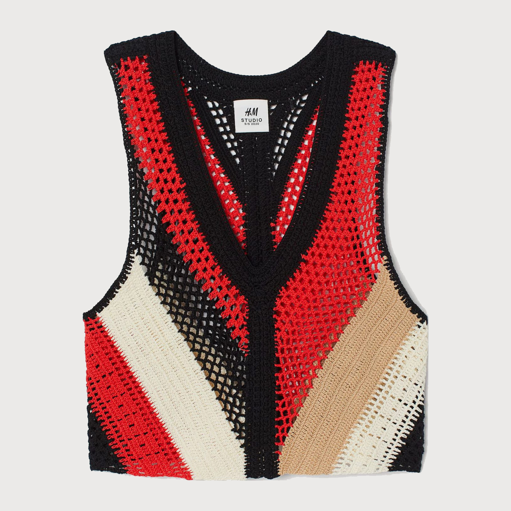 

Топ H&M Studio 8582791log  Разноцветный, Топ H&M Studio 8582791log S Разноцветный