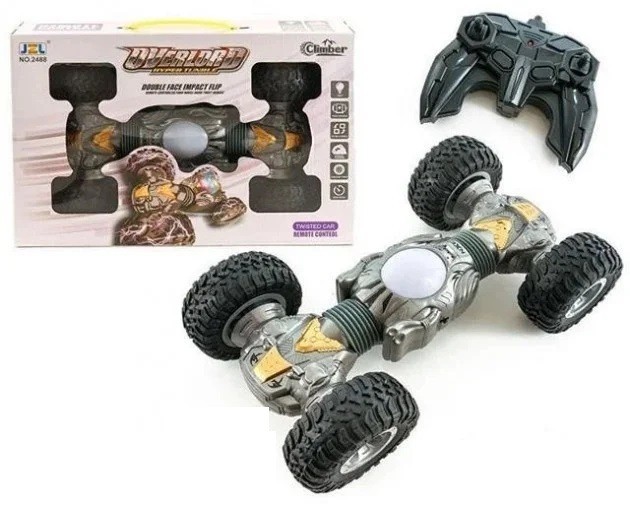 

Игрушка машинка перевёртыш Overlord Hyper Tumble 2488 40см