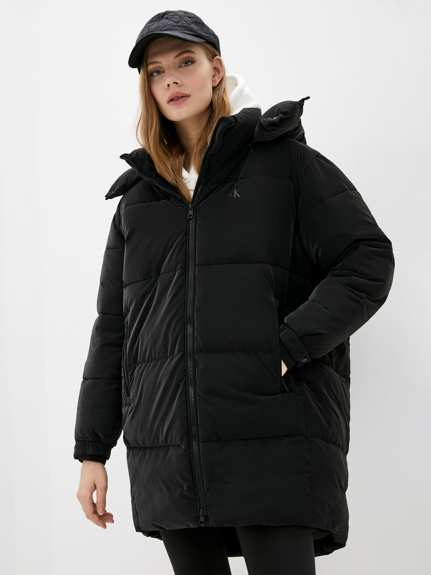 

Куртка Calvin Klein Jeans Soft Touch Oversized Puffer J20J216873-BEH  Pvh Black, Куртка Calvin Klein Jeans Soft Touch Oversized Puffer J20J216873-BEH L Pvh Black