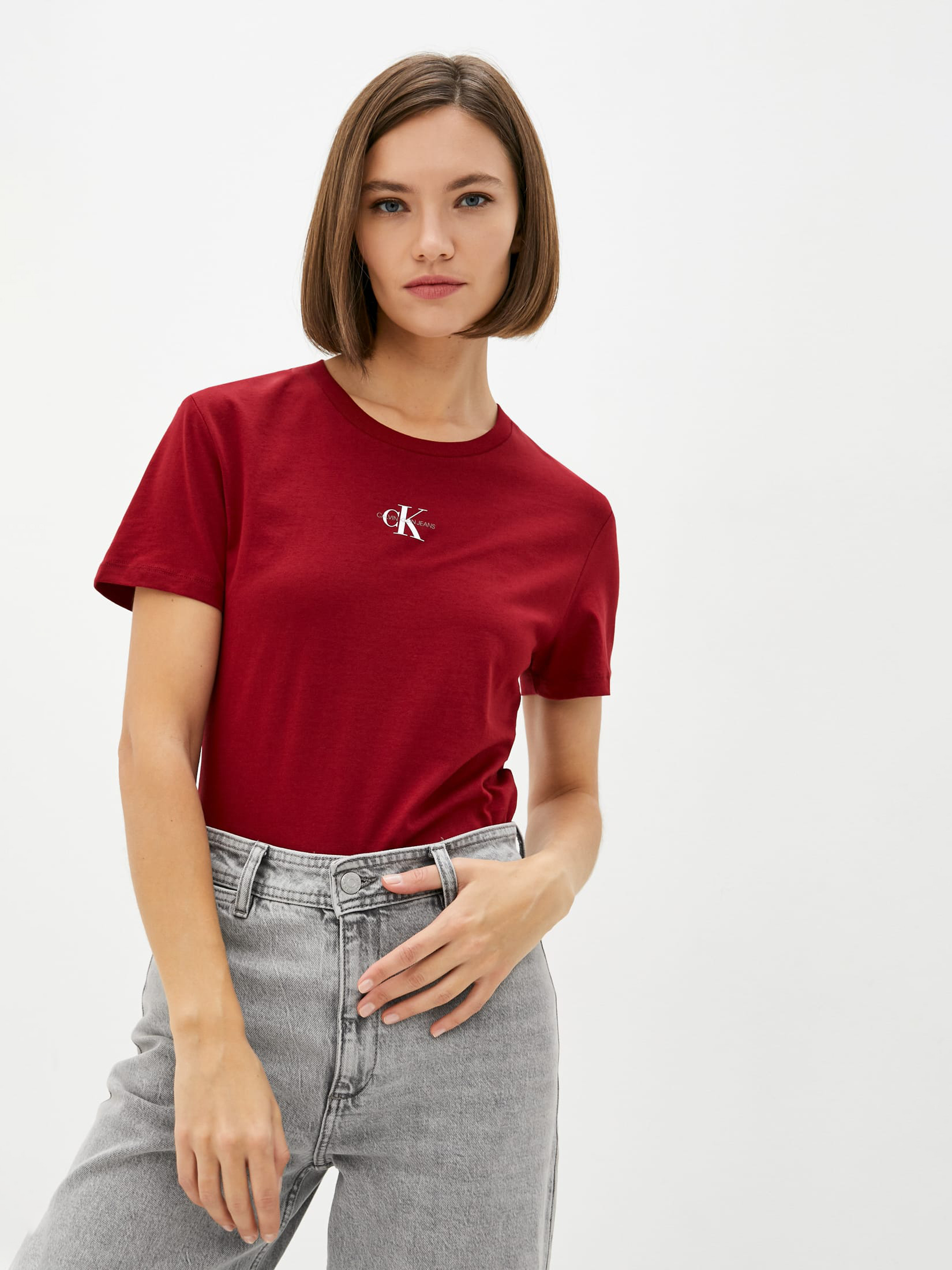 

Футболка Calvin Klein Jeans Micro Monogram Ss Tee J20J217314-XKF  Virginia Red, Футболка Calvin Klein Jeans Micro Monogram Ss Tee J20J217314-XKF S Virginia Red