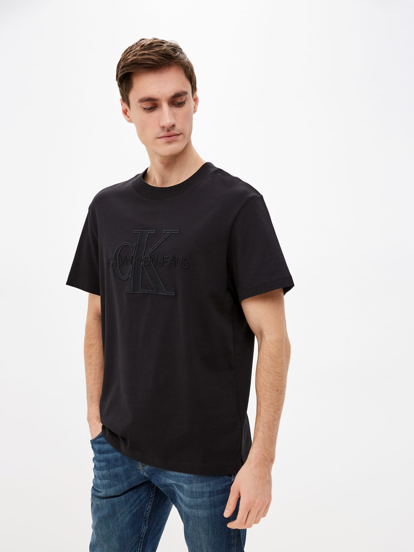 

Футболка Calvin Klein Jeans Premium Monogram Tee J30J318741-BEH  Pvh Black, Футболка Calvin Klein Jeans Premium Monogram Tee J30J318741-BEH M Pvh Black