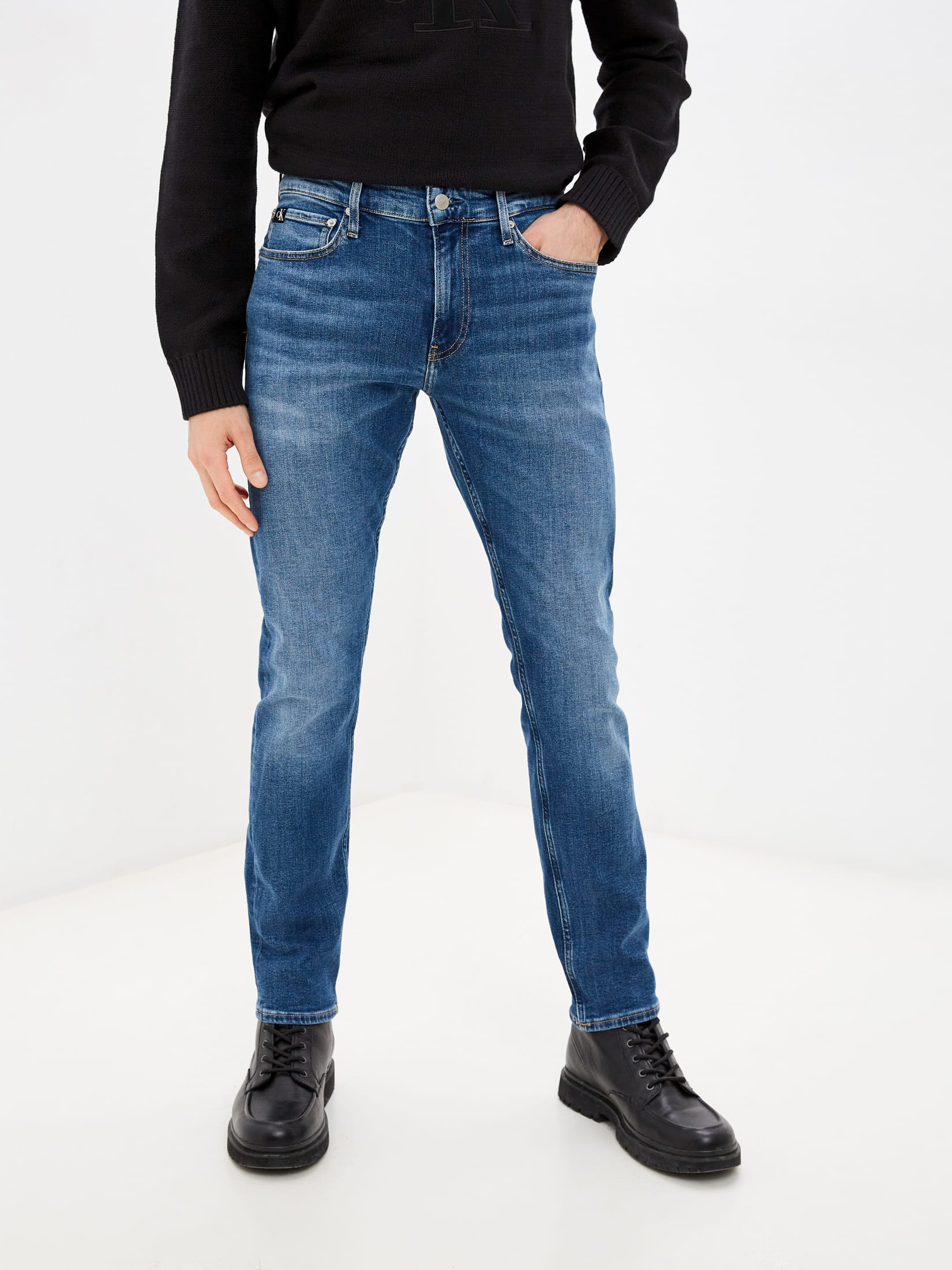 

Джинсы Calvin Klein Jeans Slim J30J318976-1BJ  Denim Dark, Джинсы Calvin Klein Jeans Slim J30J318976-1BJ 32-32 Denim Dark