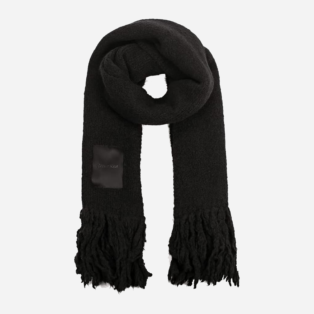 

Шарф Calvin Klein Jeans Soft Blanket Scarf K60K608498-BAX Ck Black