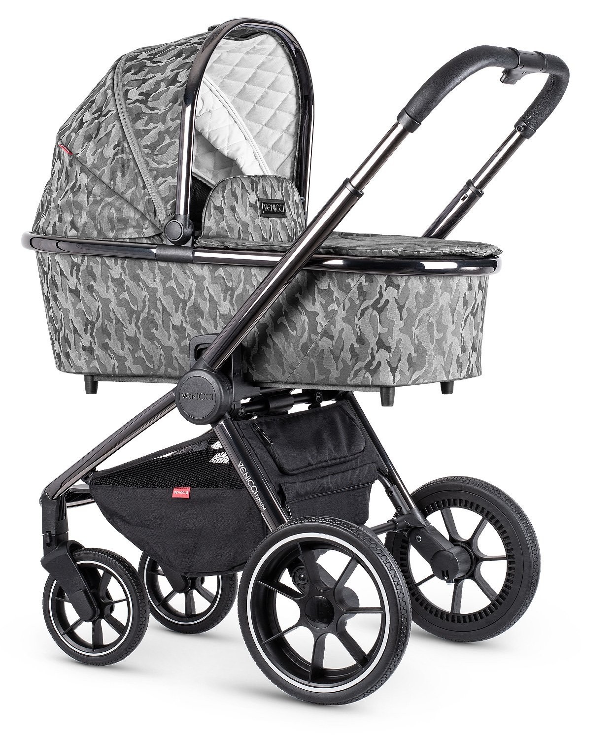 

Коляска 2 в 1 Venicci Tinum Camo Grey