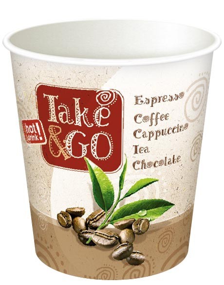 

Бумажные стаканы Актив Take&go 180мл 20 упаковок по 50шт.