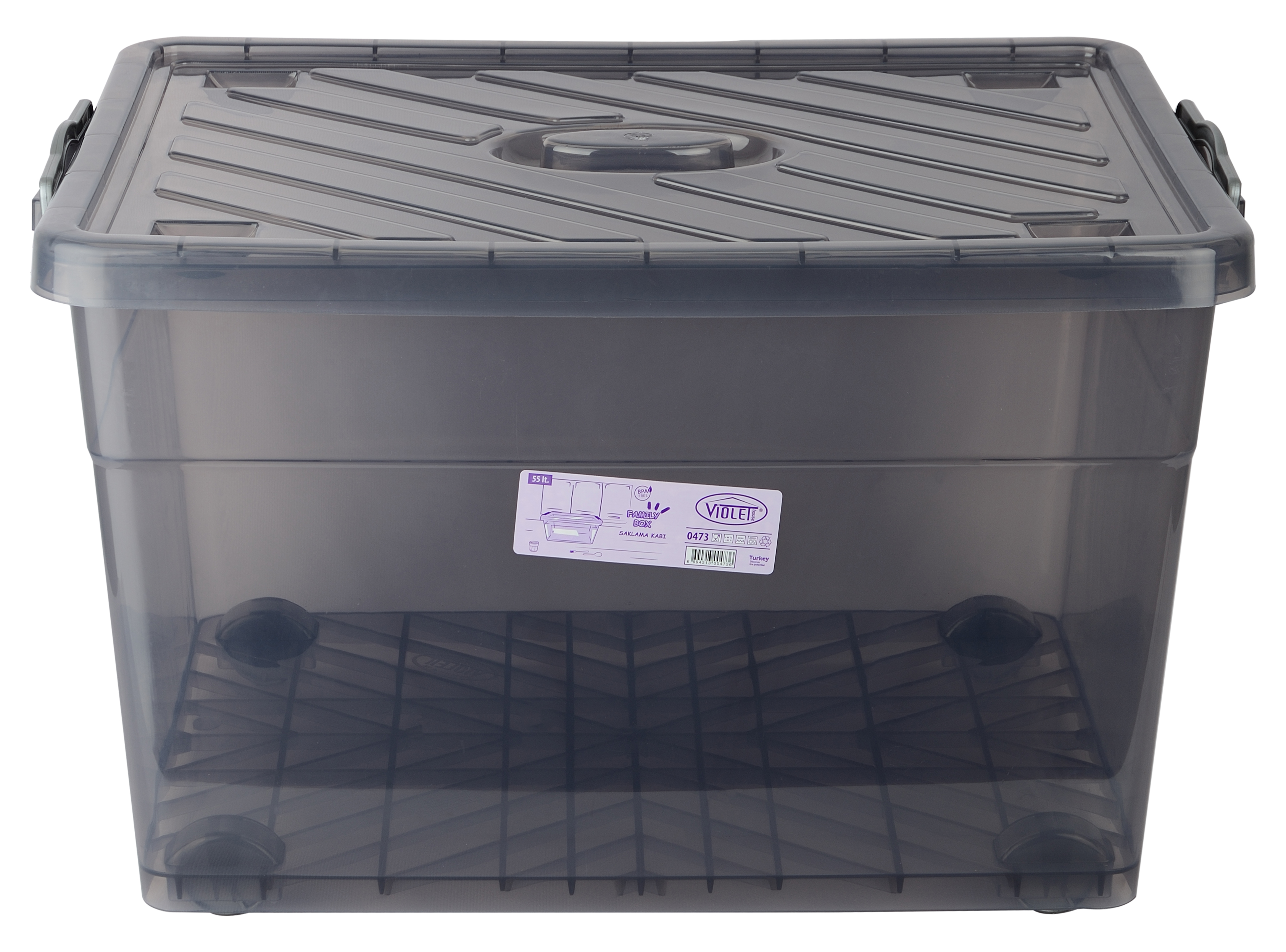 

Контейнер Violet House Family Box Black