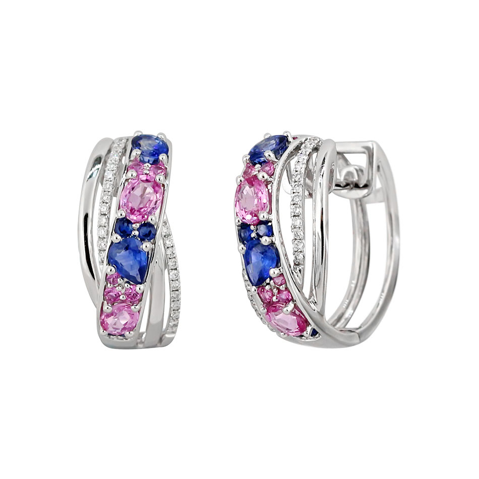 

Сережки из золота 1184009