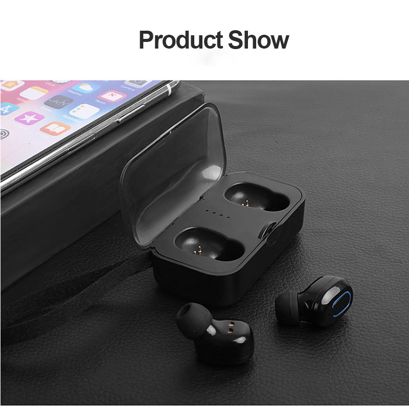 

Беспроводные Наушники Air Twins T18s Bluetooth (5001799)