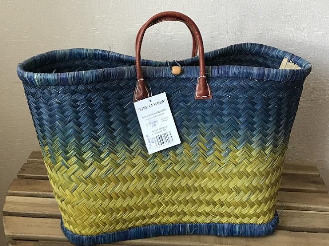 

Сумка пляжная Le Comptoir de la plage Aravola Marche GM Bicolore One Size Turquoise 002