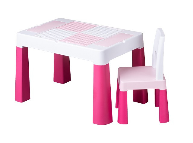 

Комплект дитячих меблів Tega Baby Multifun Комплект Pink (MF-002-123)
