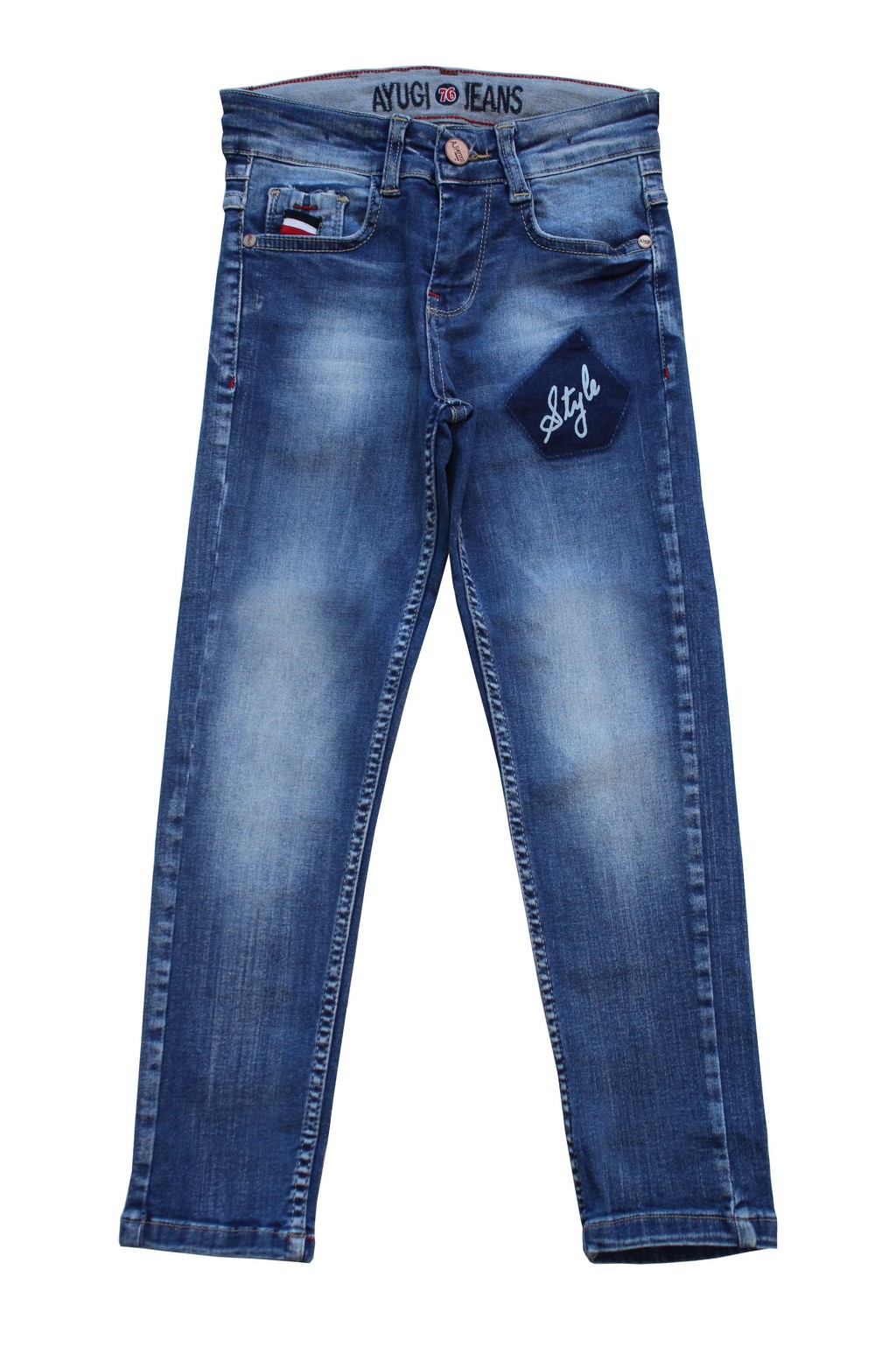 

Джинсы A-yugi Jeans 104 см Синий (2125000655543)