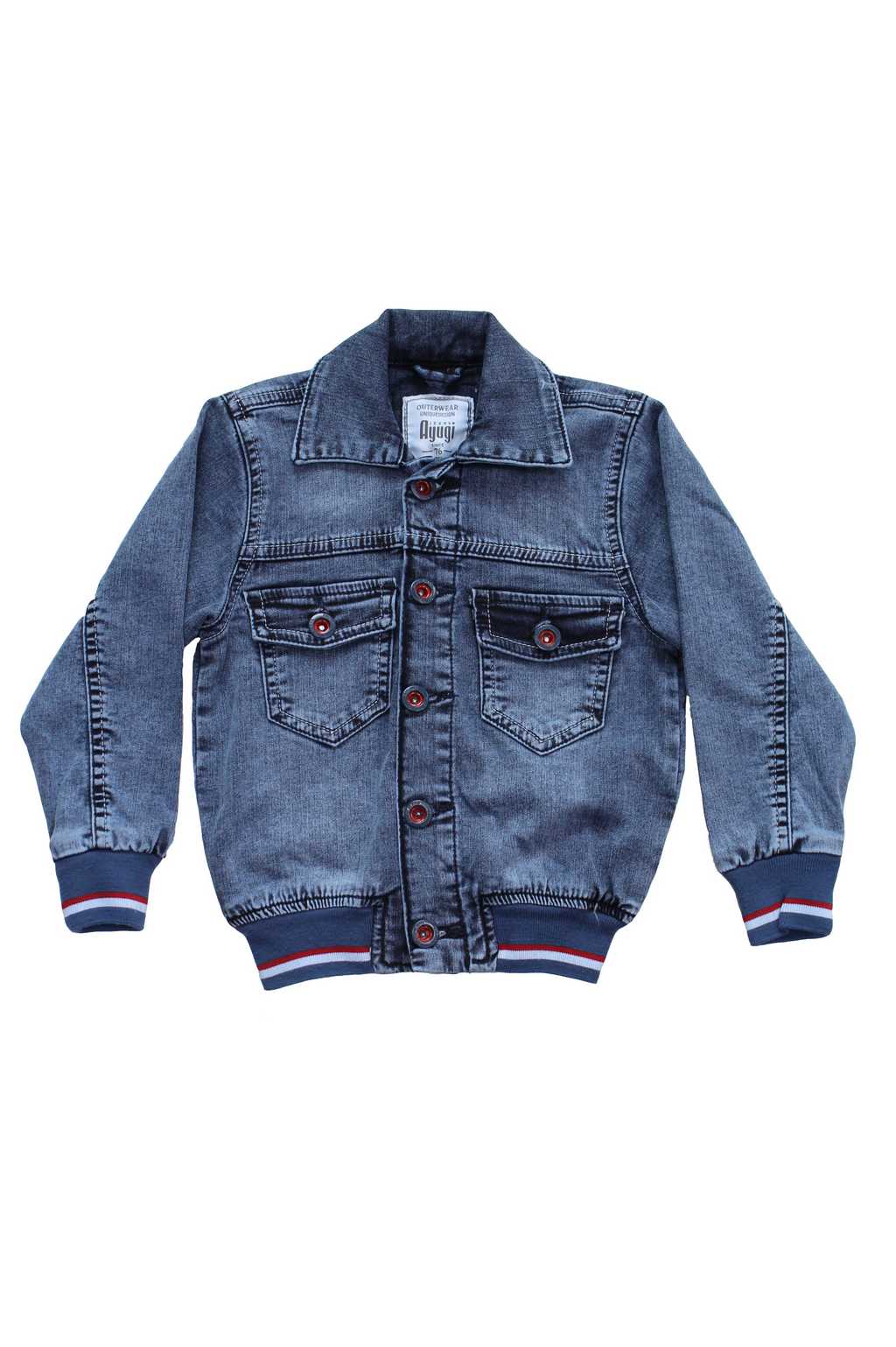 

Джинсовая куртка A-yugi Jeans 110 см Синий (2125000659640)
