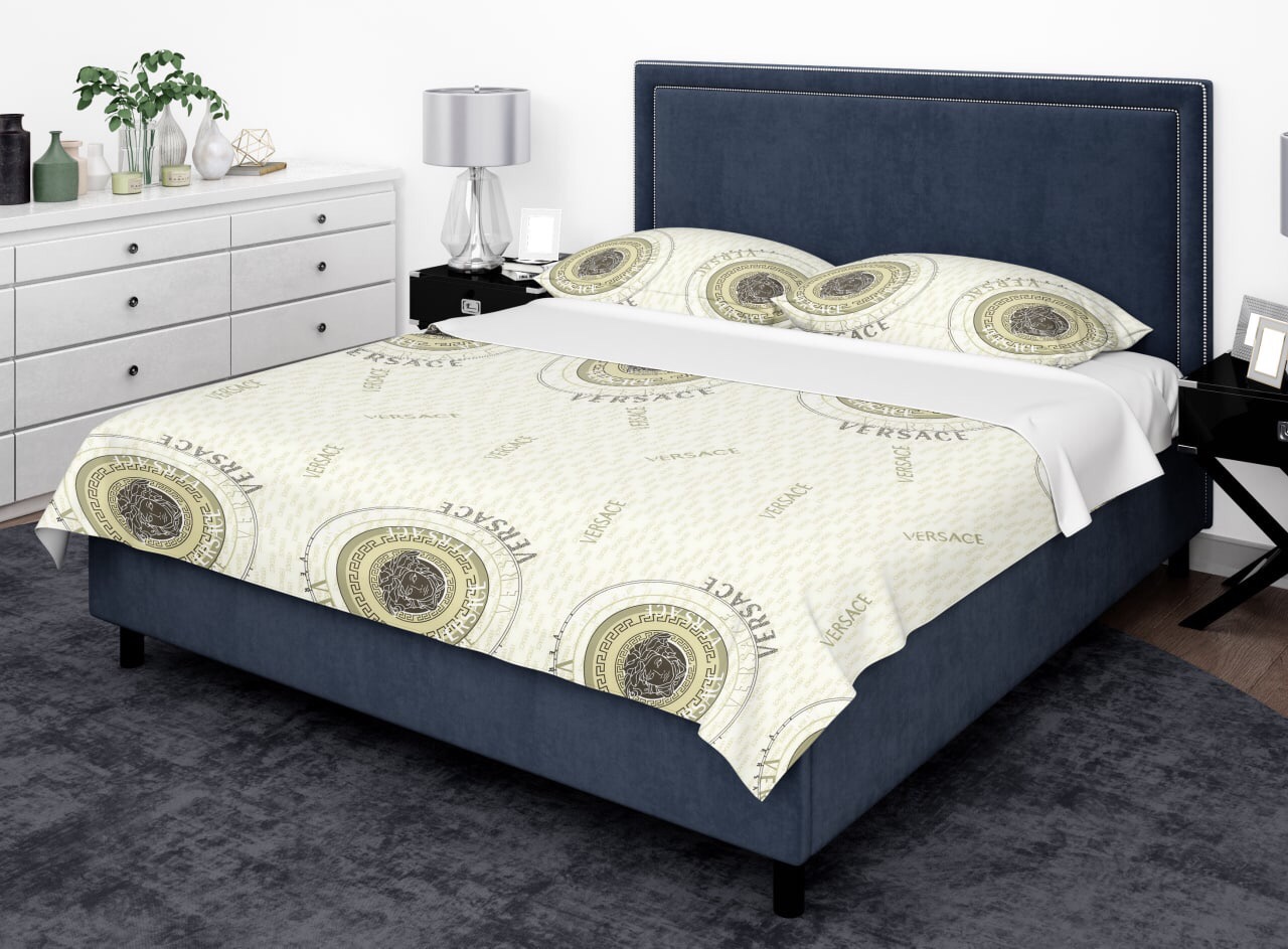 

Комплект постельного белья 1,5-ка ViTex G-929 полуторный(р) 70*70 оливковый